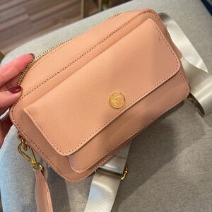 Pink Crossbody Bag